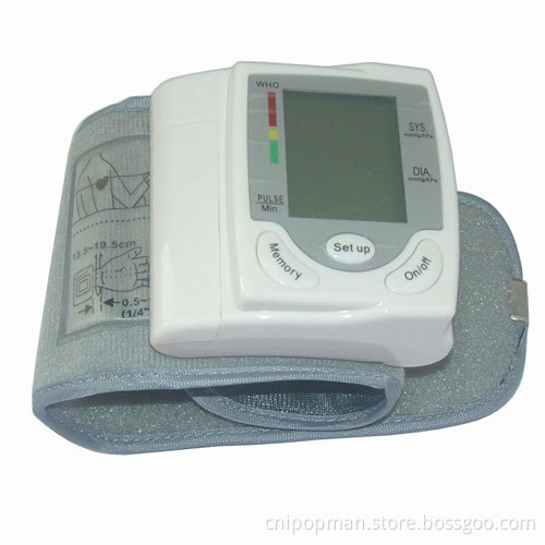 Wrist Blood Pressure Monitor I-Bp 103